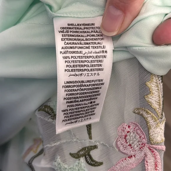 Adrianna Papell NWT Boho Maxi Dress Size‎ 16 - Picture 12 of 12